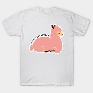 No Drama Llama T-Shirt